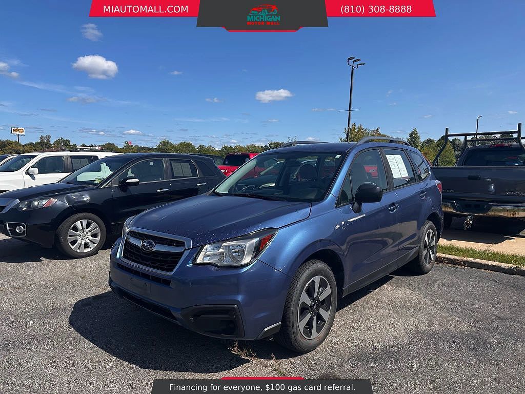 2017 SUBARU Forester