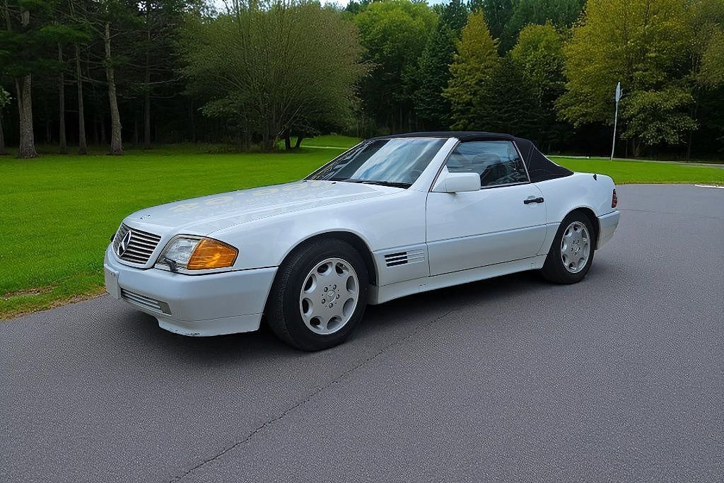 1993 MERCEDES-BENZ 500