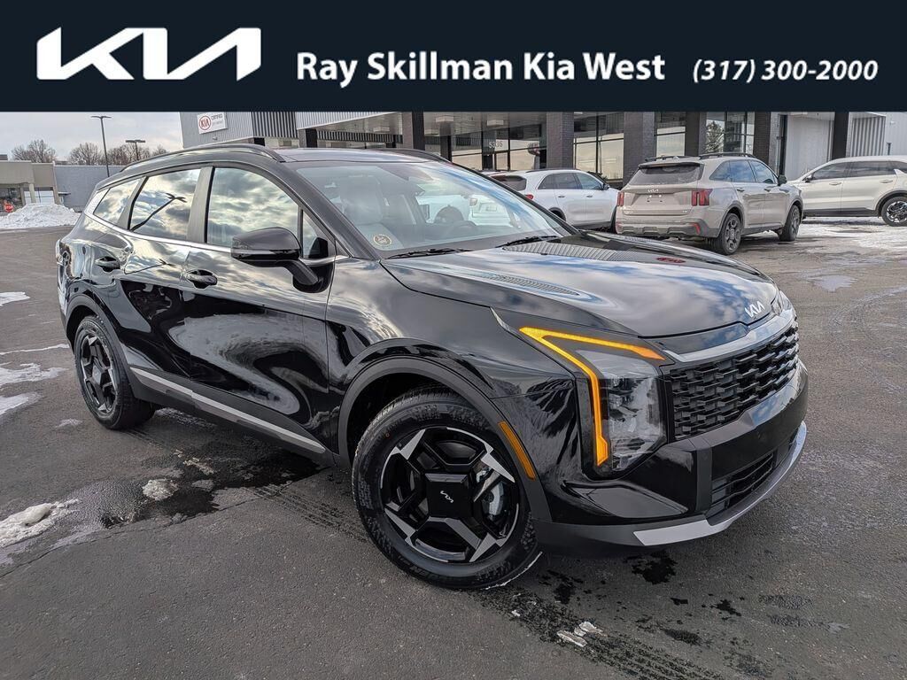 2026 KIA Sportage