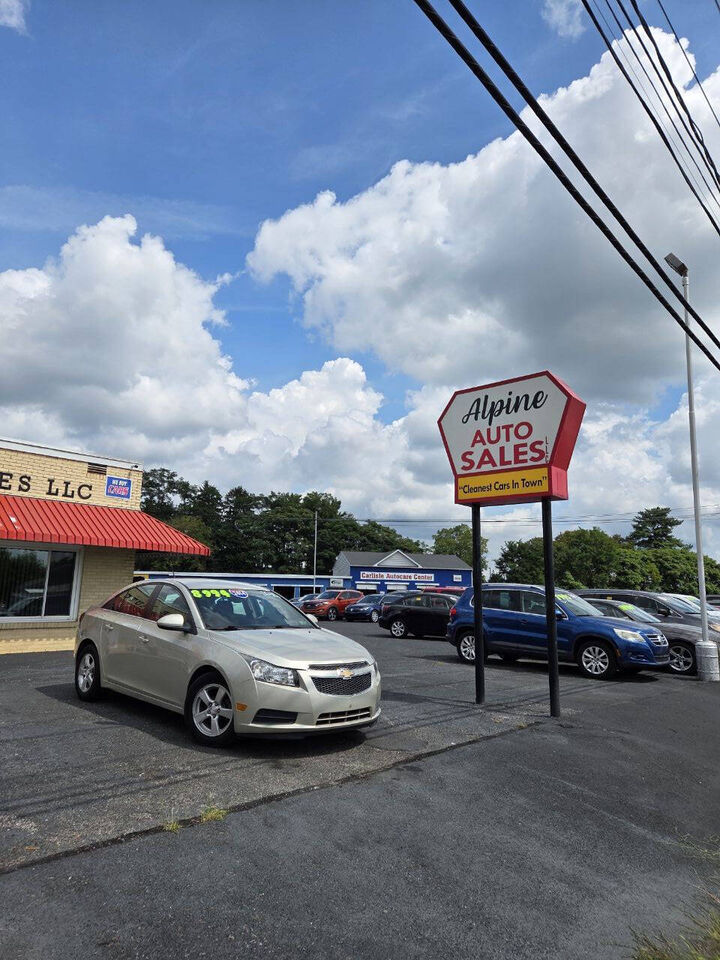 2014 CHEVROLET Cruze