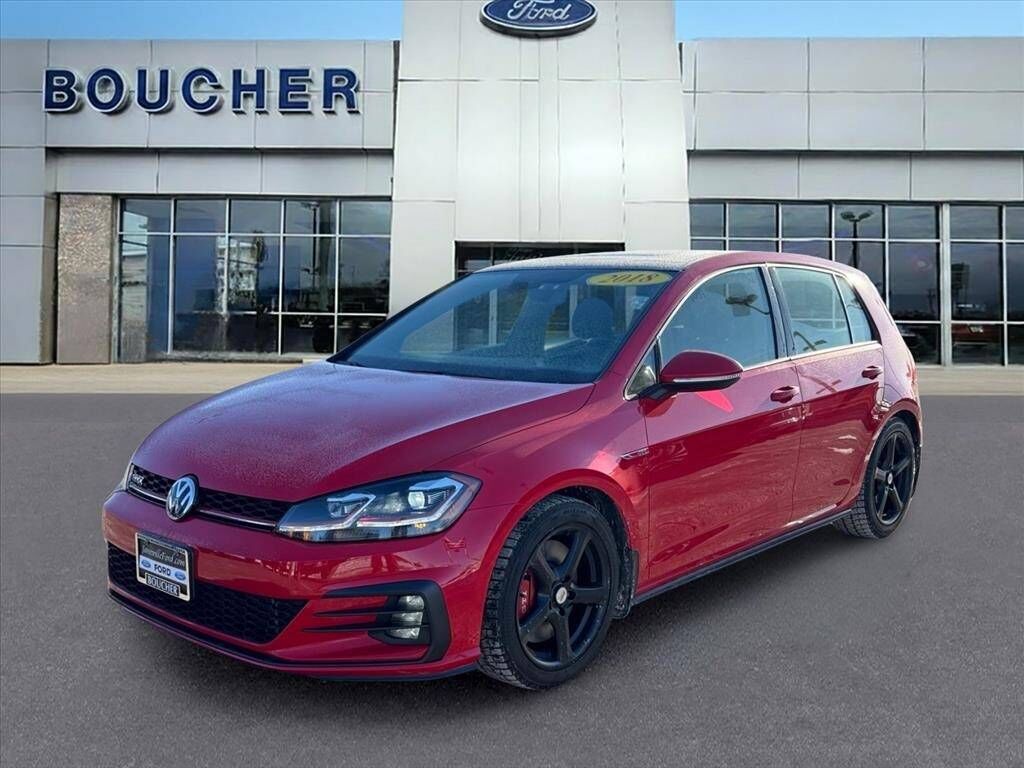 2018 VOLKSWAGEN Golf GTI