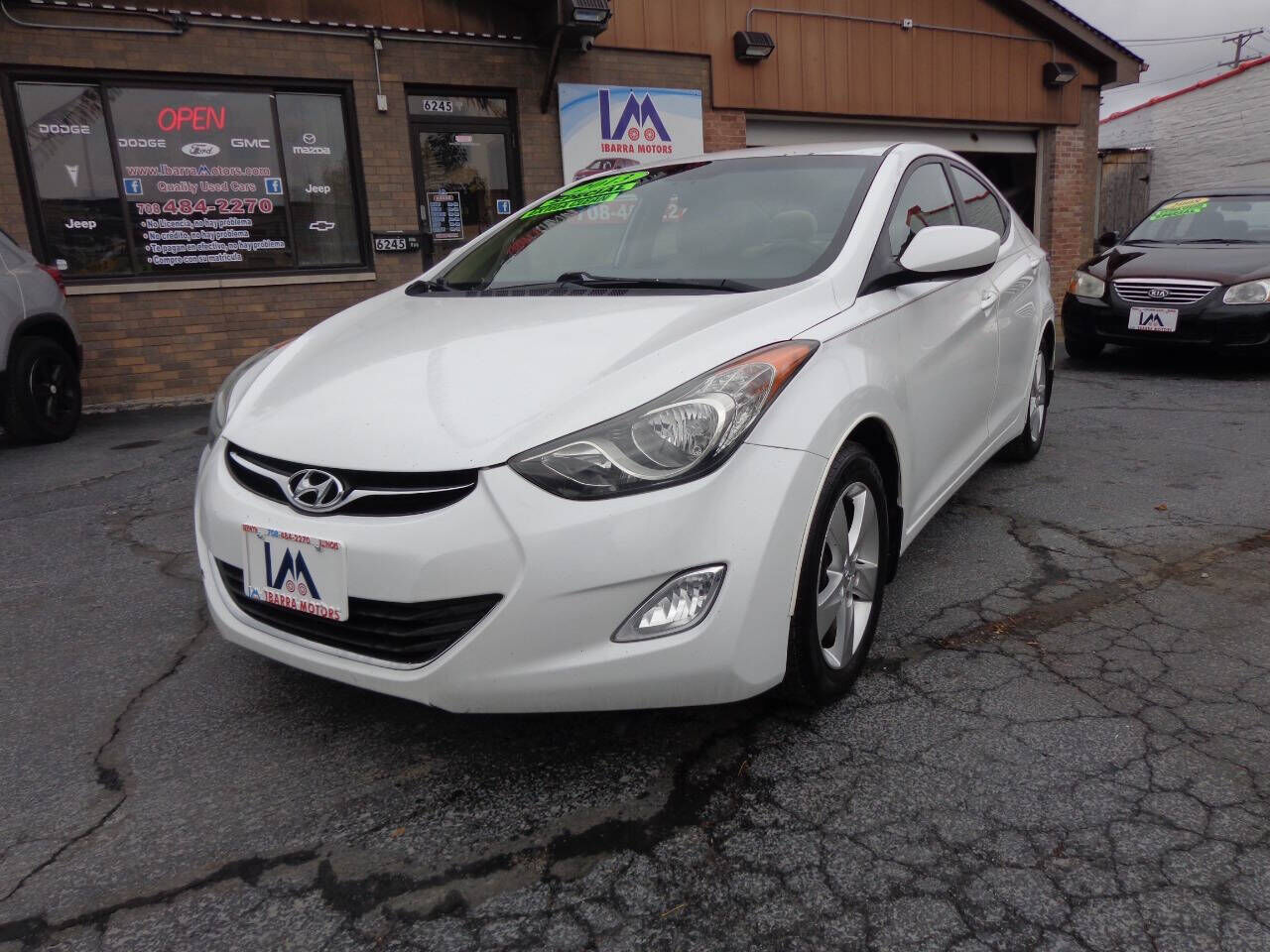 2013 HYUNDAI Elantra