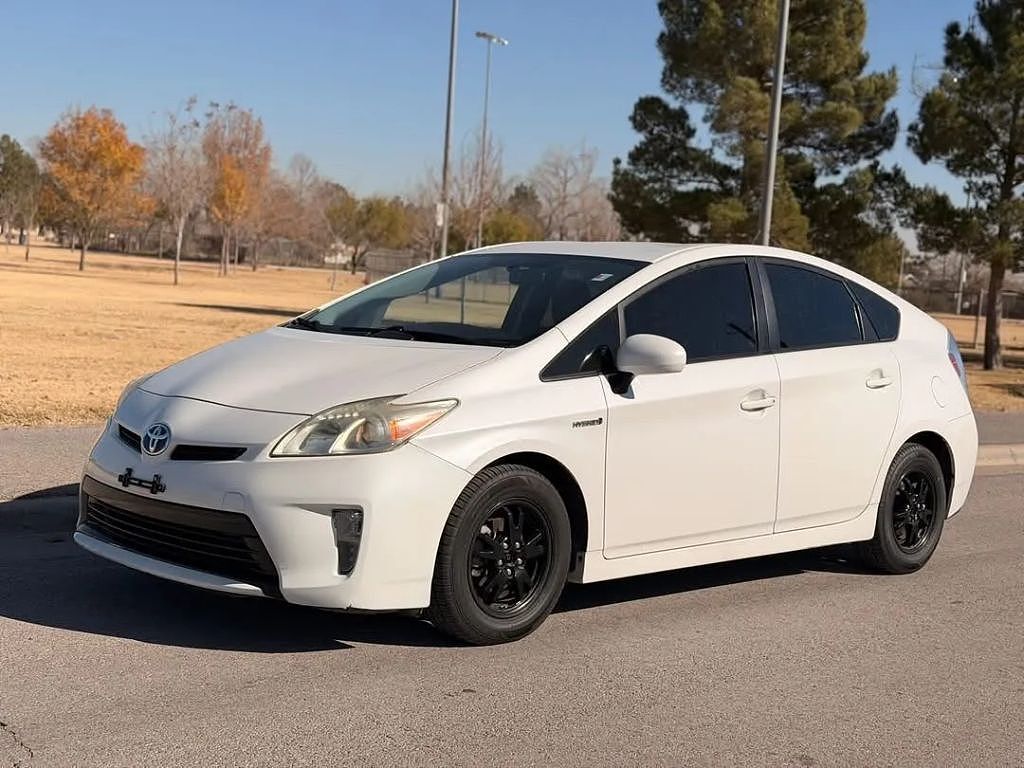 2014 TOYOTA PRIUS