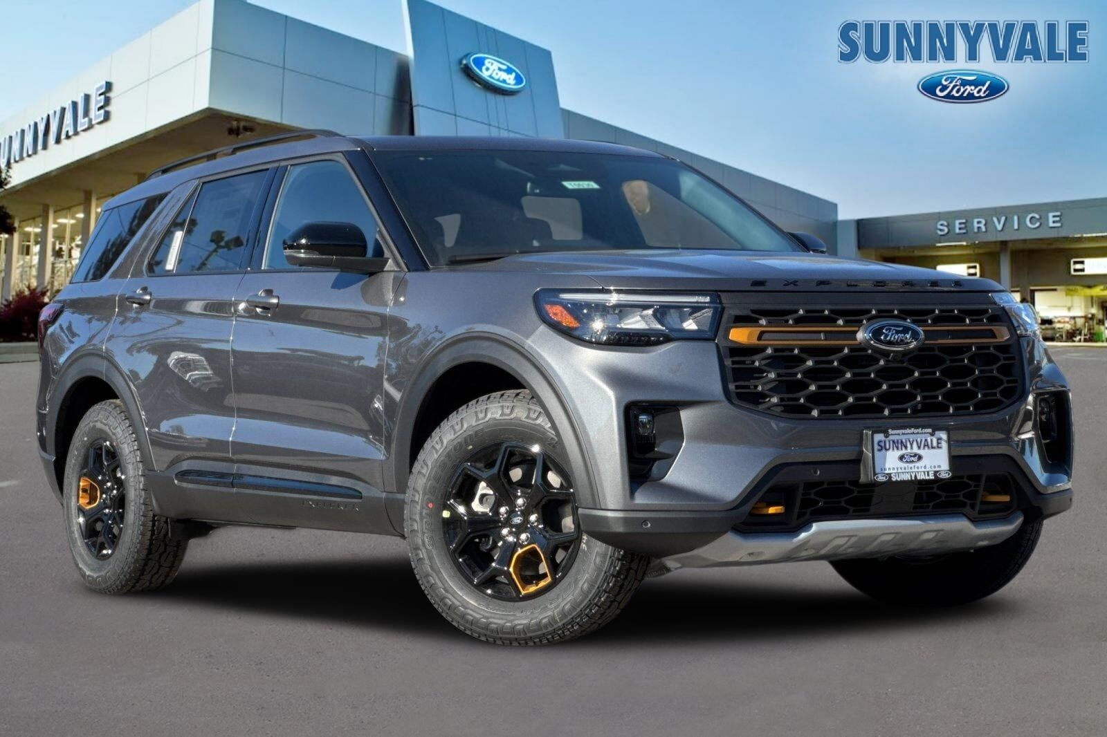 2026 FORD Explorer
