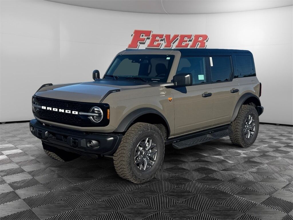 2025 FORD Bronco