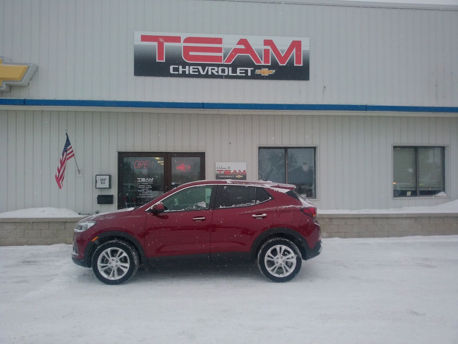 2023 BUICK Encore GX