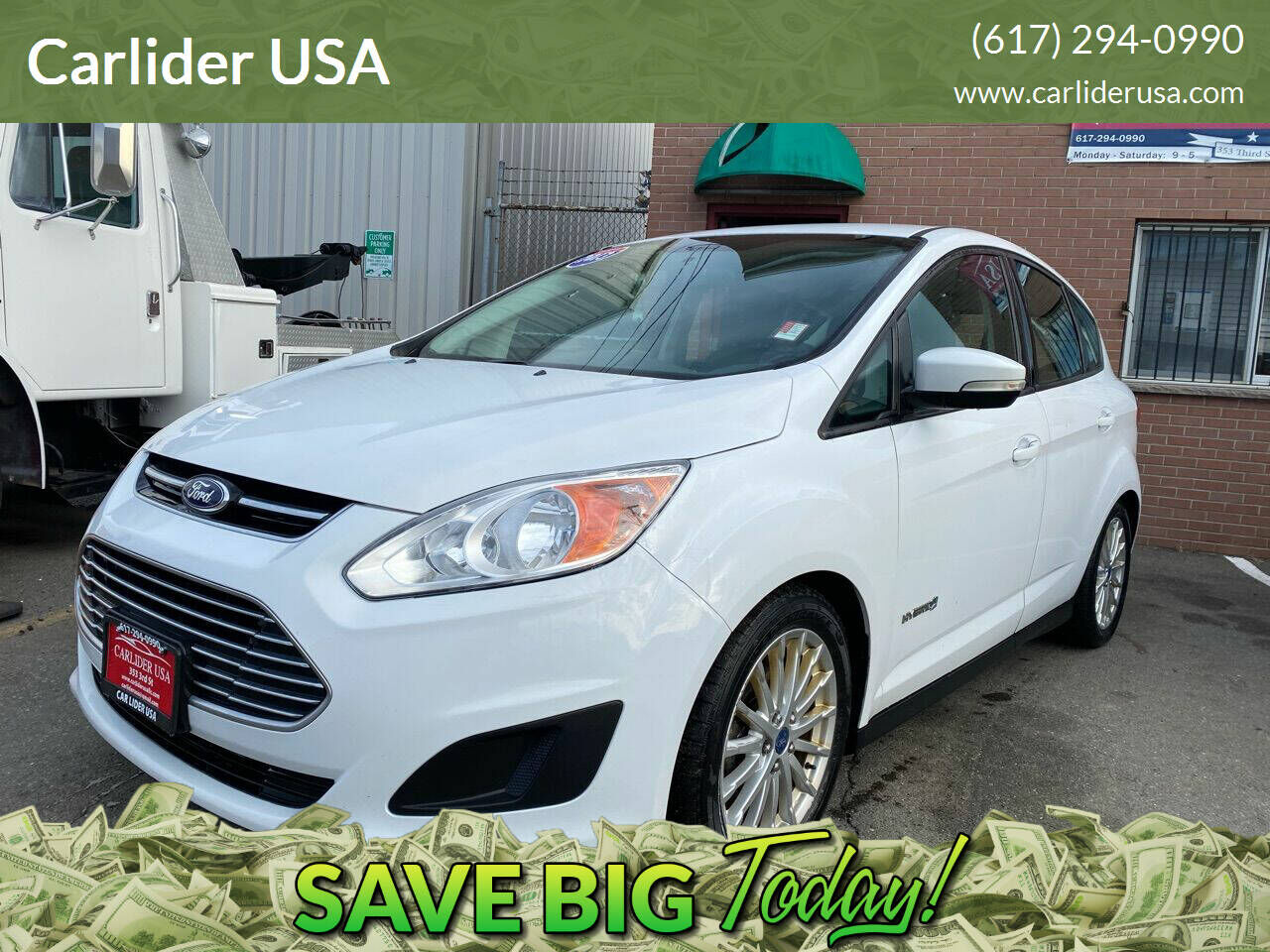 2013 FORD C-max