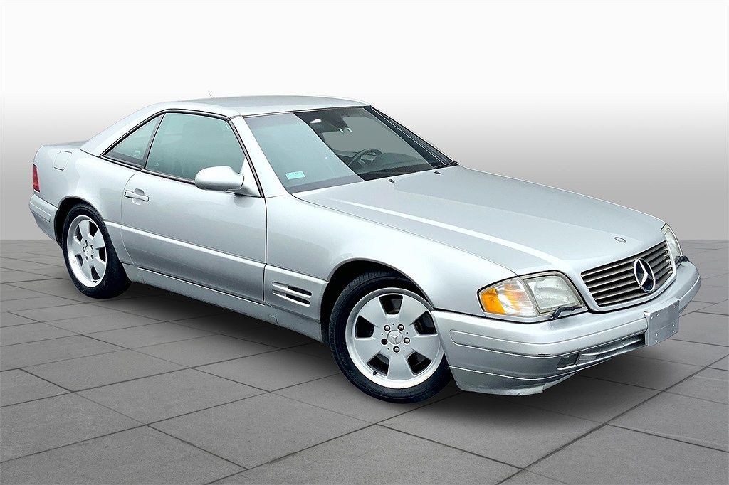 1999 MERCEDES-BENZ SL-Class