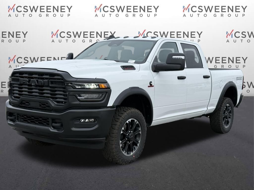 2026 RAM 2500