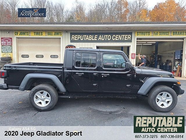 2020 JEEP Gladiator