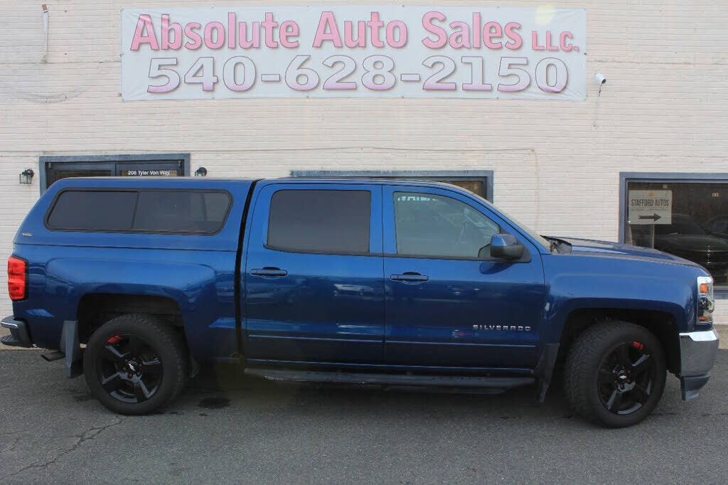 2018 CHEVROLET Silverado