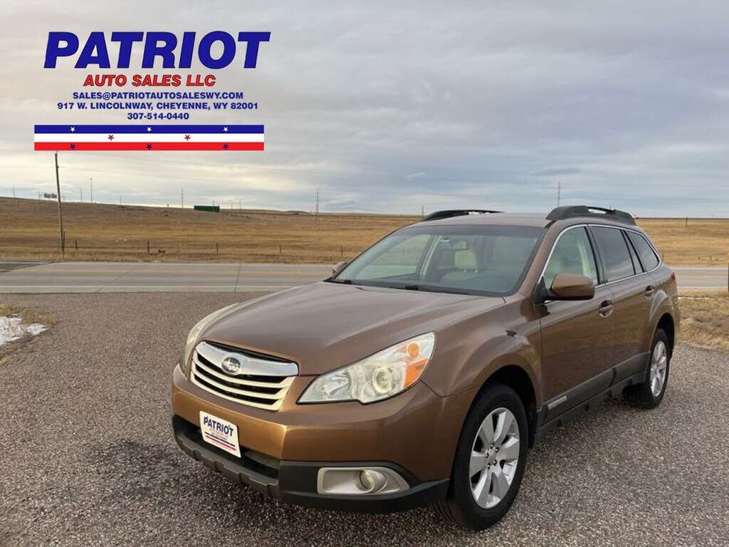 2011 SUBARU Outback