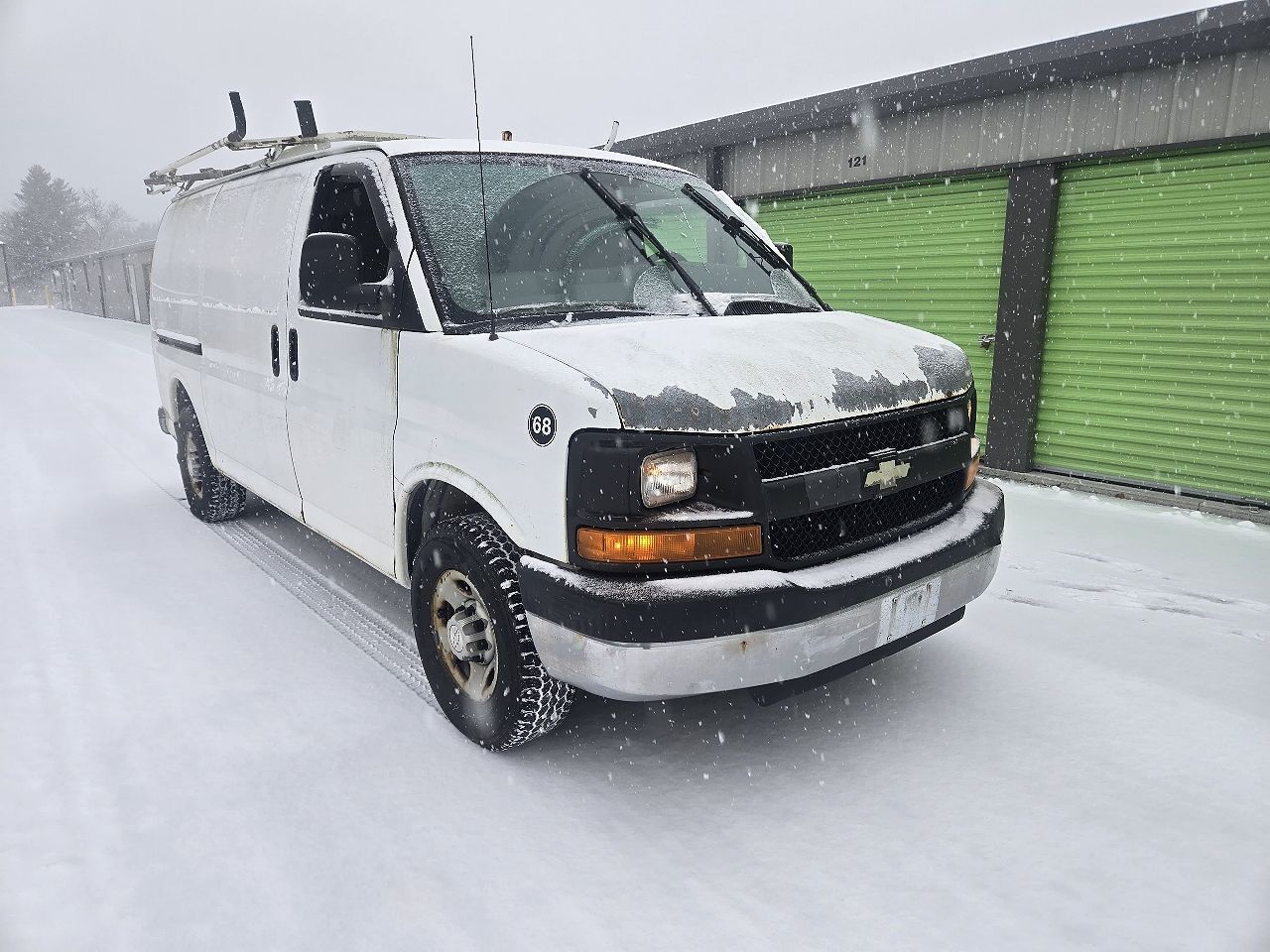 2009 CHEVROLET Express