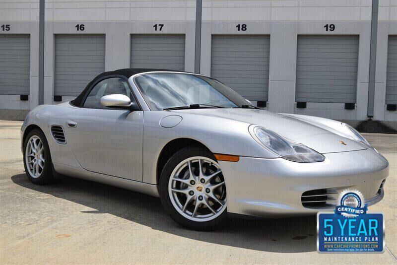 2003 PORSCHE Boxster