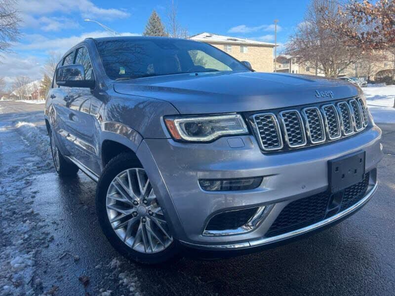 2018 JEEP Grand Cherokee