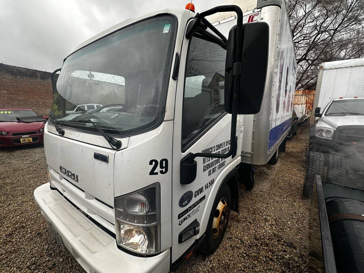 2014 ISUZU NPR/NPR-HD