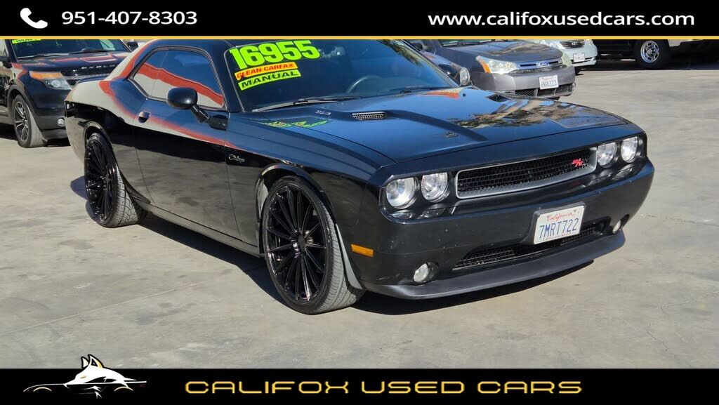 2013 DODGE Challenger