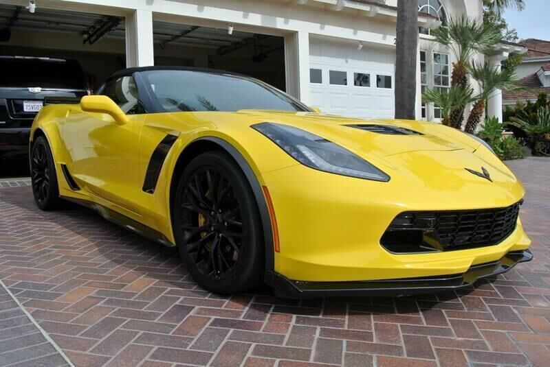 2016 CHEVROLET Corvette