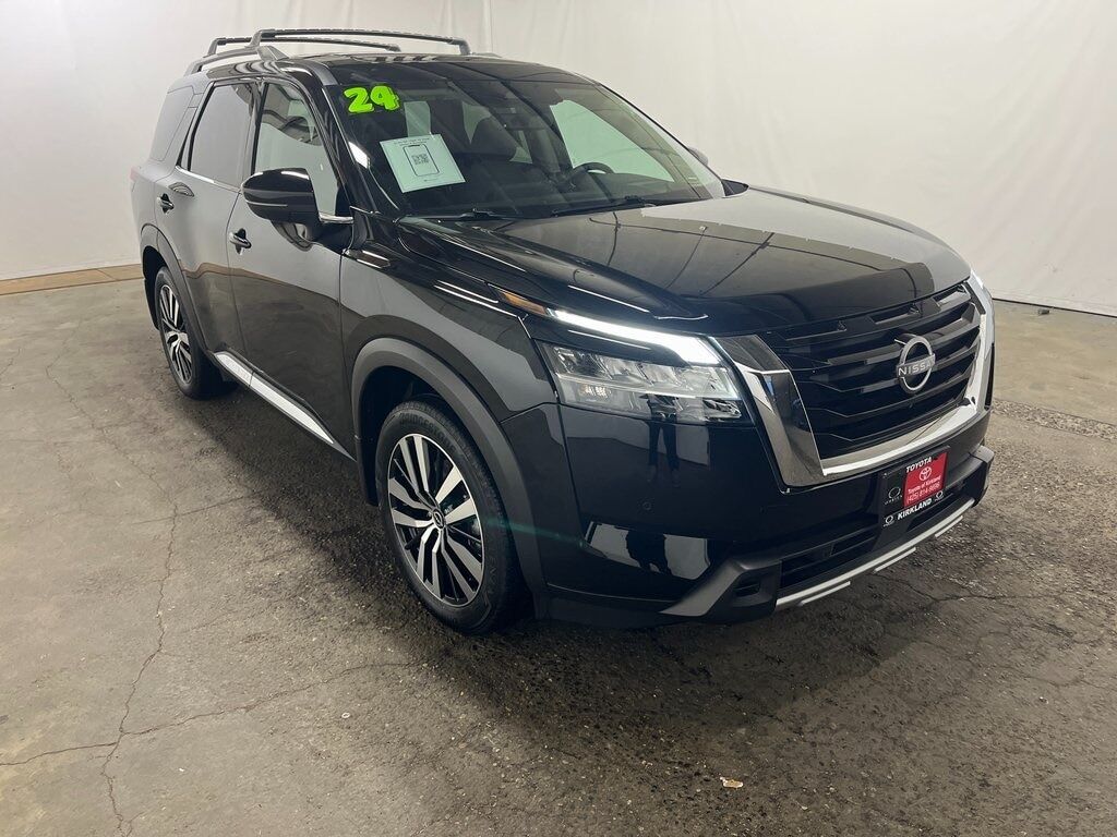 2024 NISSAN Pathfinder