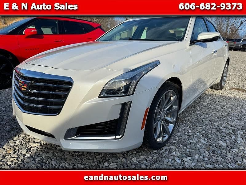 2019 CADILLAC CTS