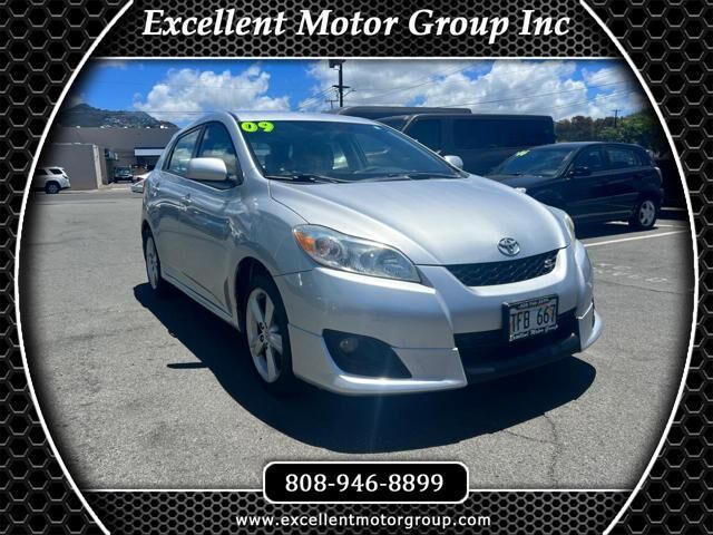 2009 TOYOTA Corolla Matrix