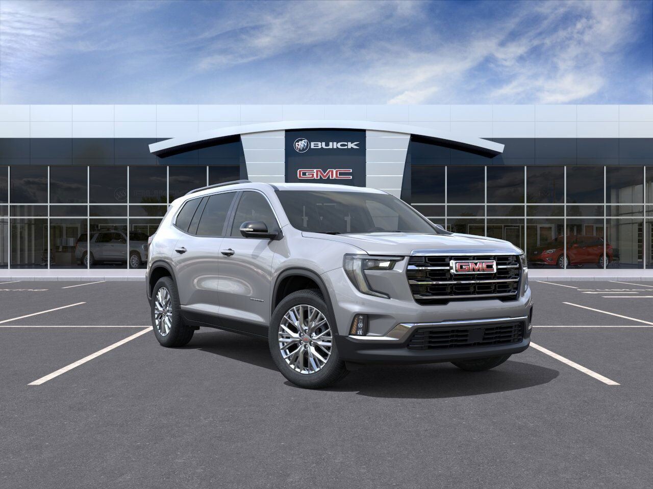 2026 GMC Acadia
