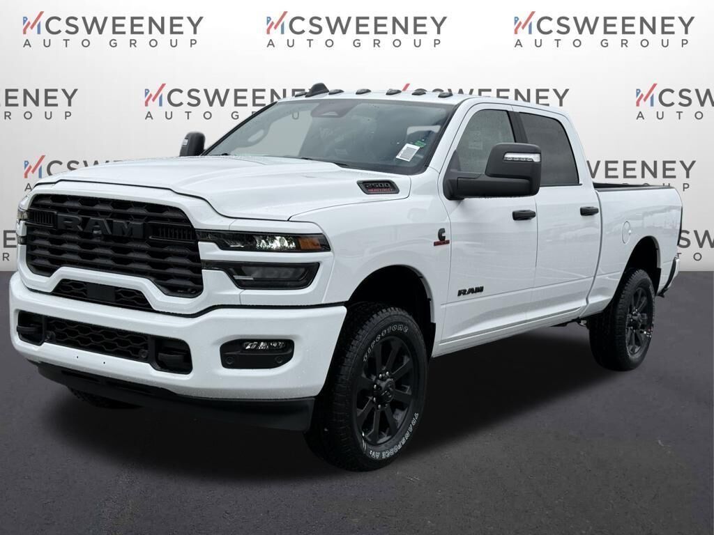 2026 RAM 2500