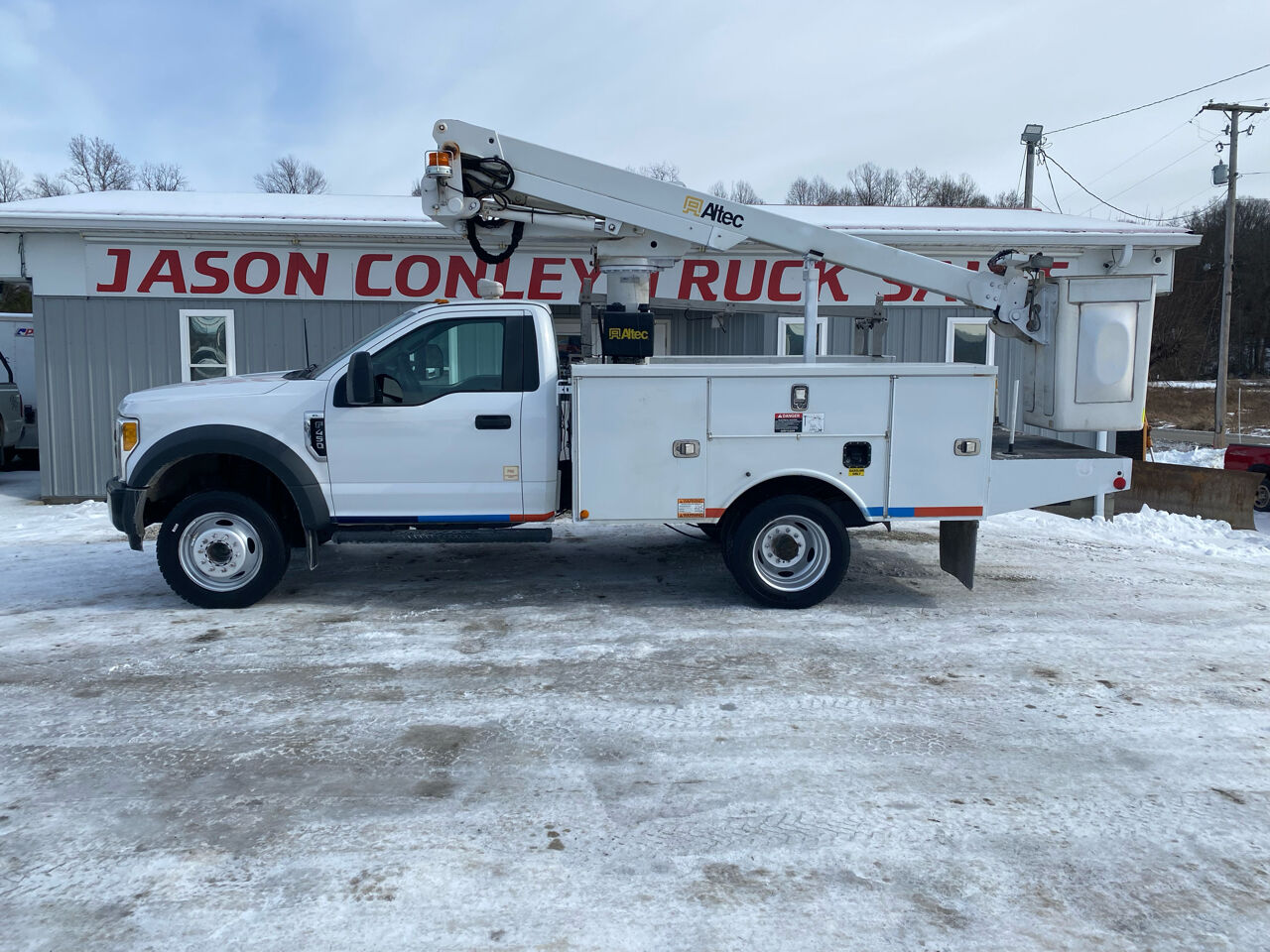 2017 FORD F-450