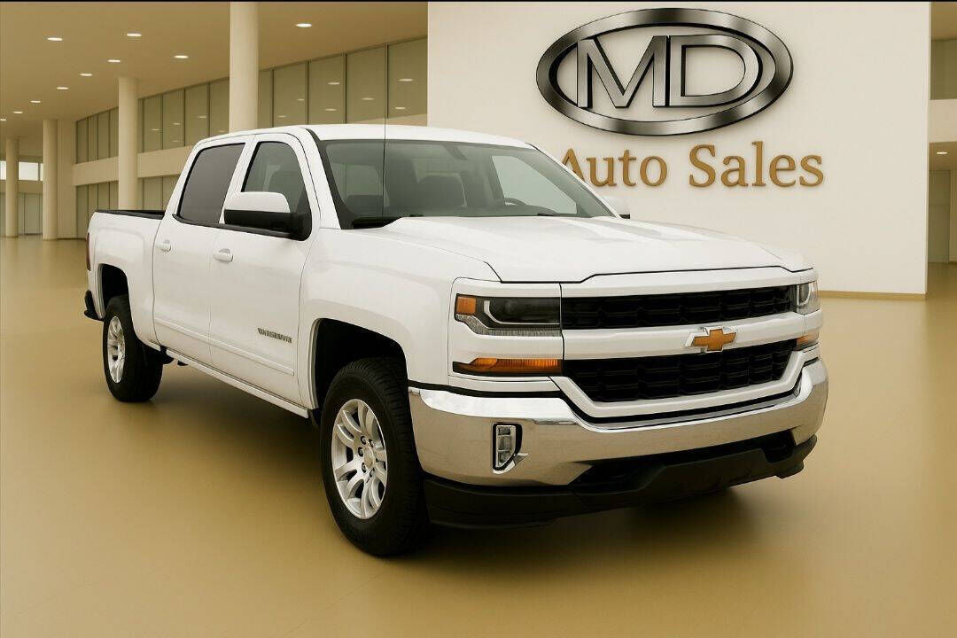 2018 CHEVROLET Silverado