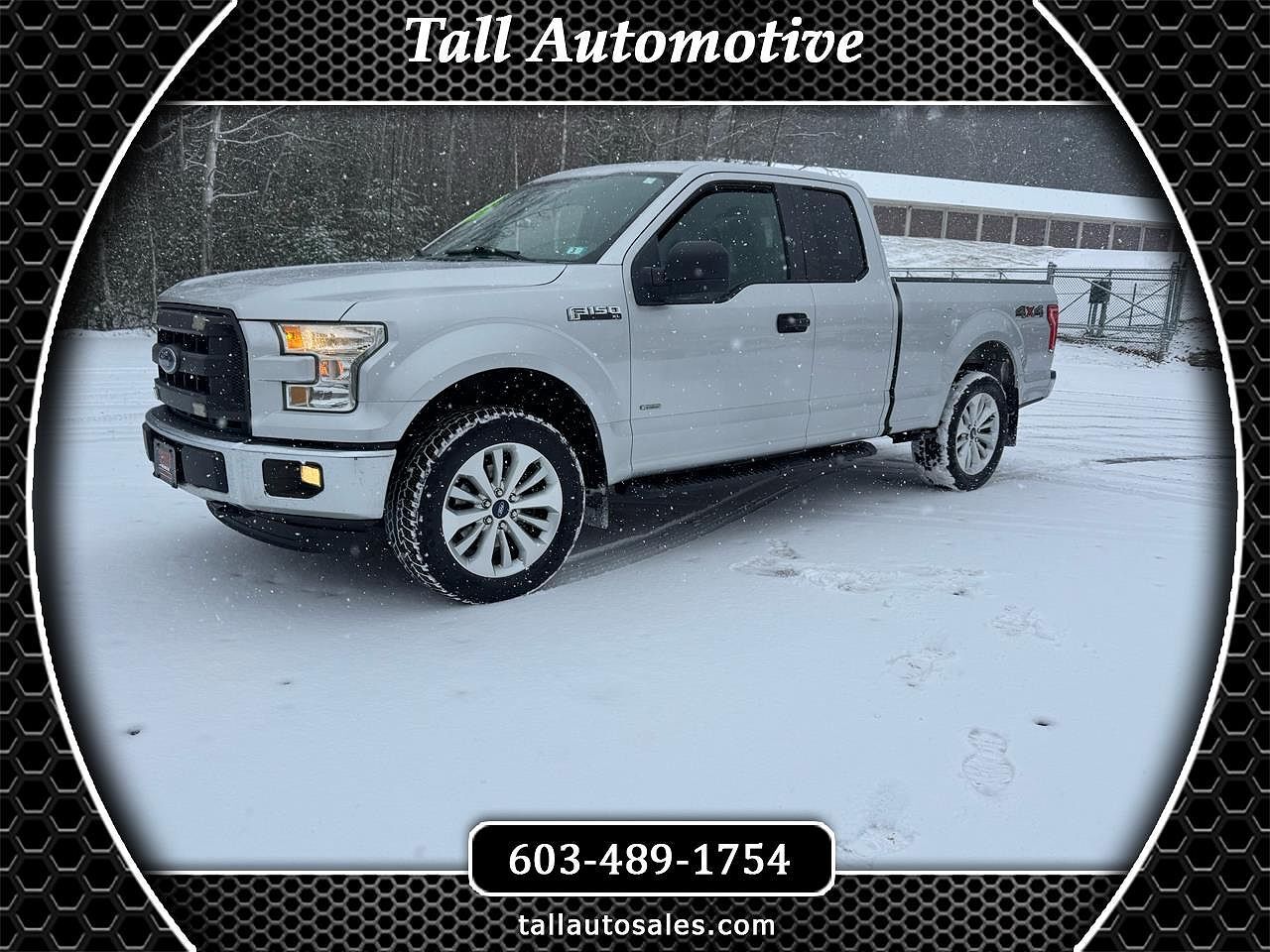 2016 FORD F-150