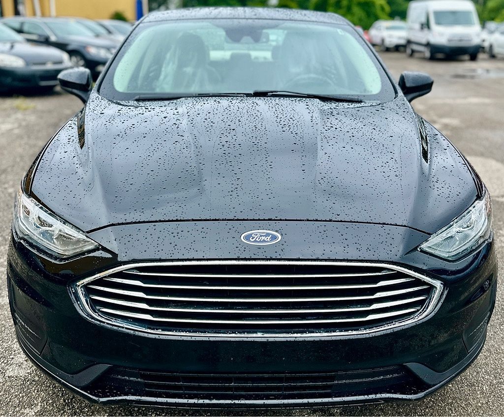 2019 FORD Fusion