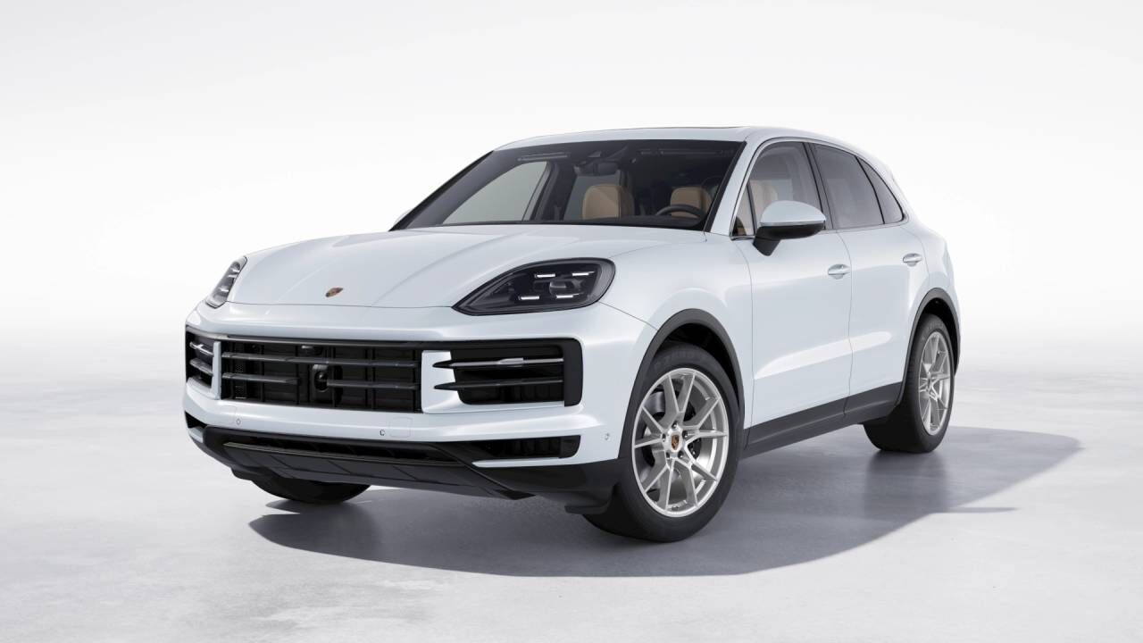 2026 PORSCHE Cayenne