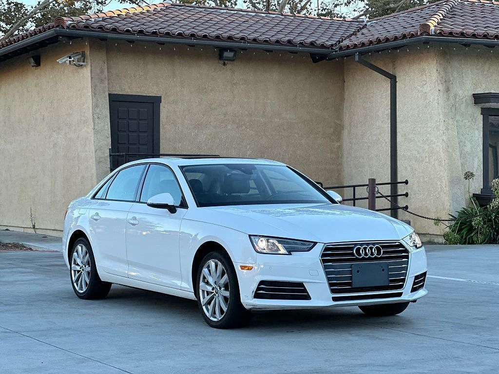 2017 AUDI A4