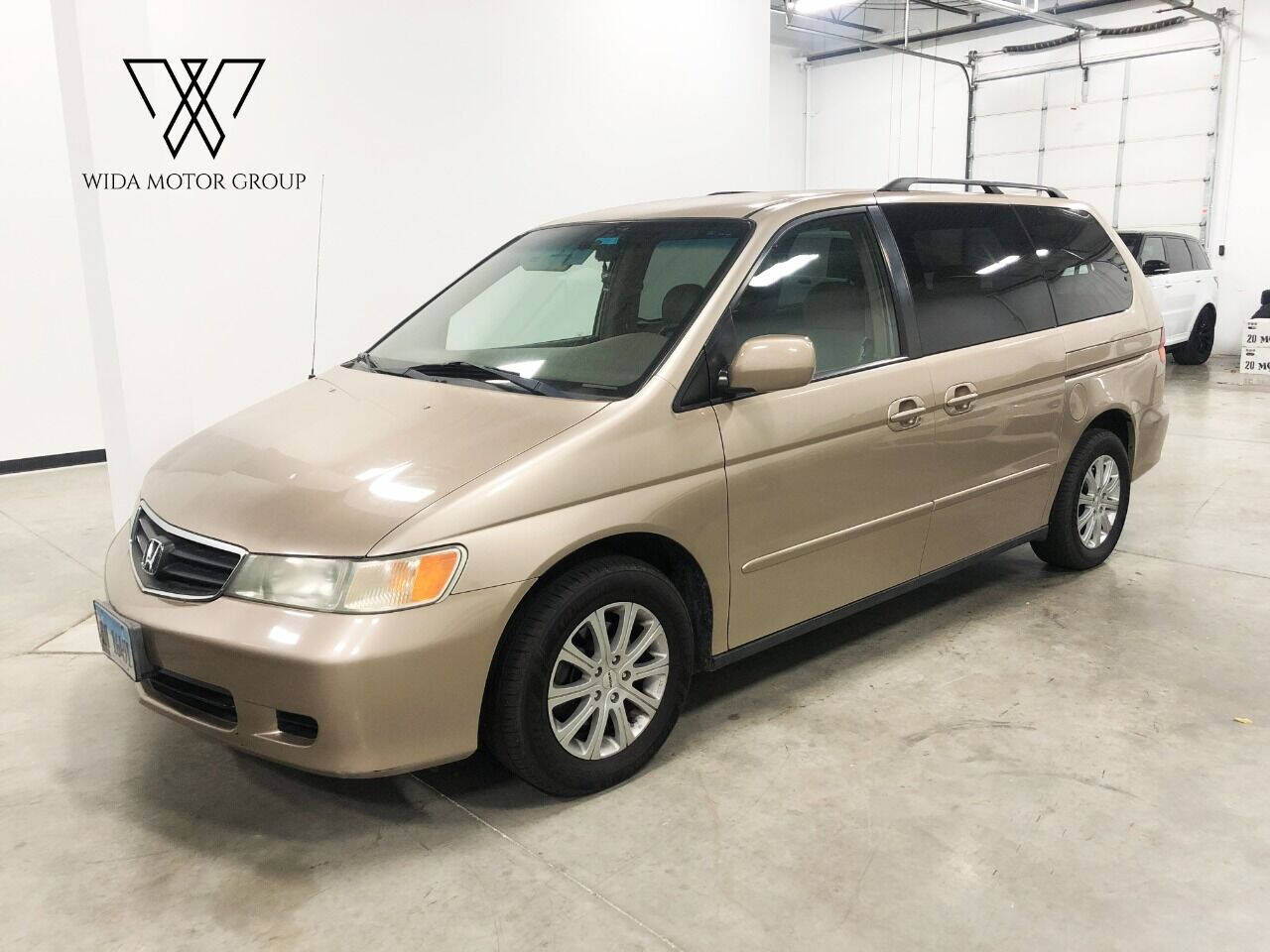 2002 HONDA Odyssey