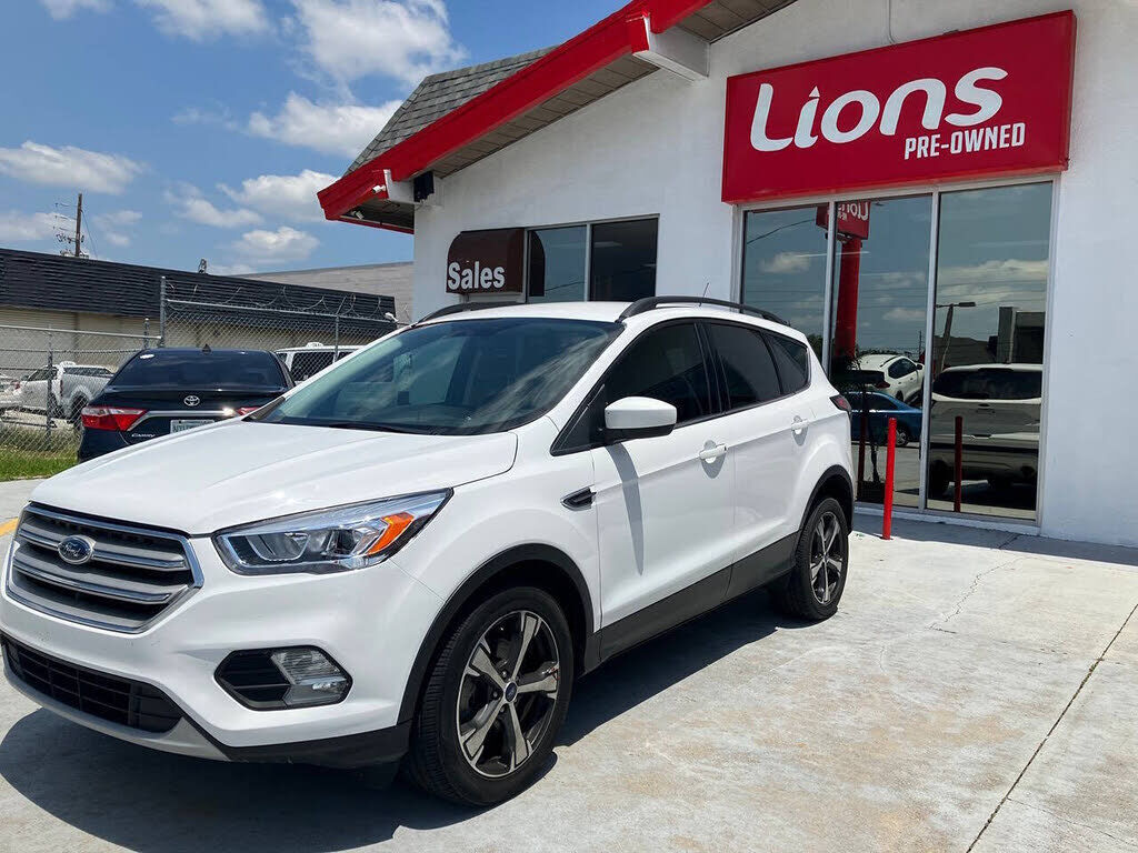 2018 FORD Escape