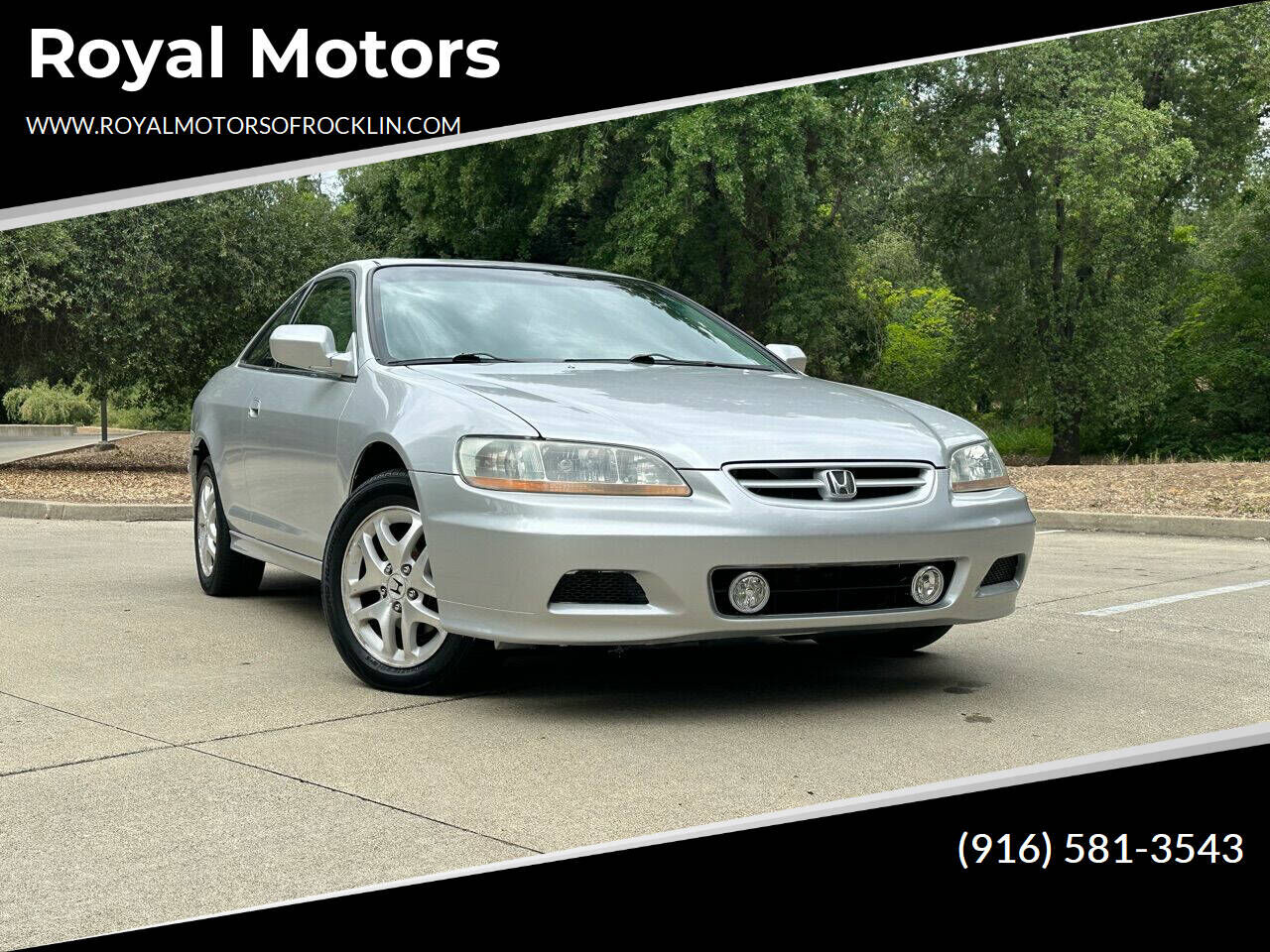 2001 HONDA Accord