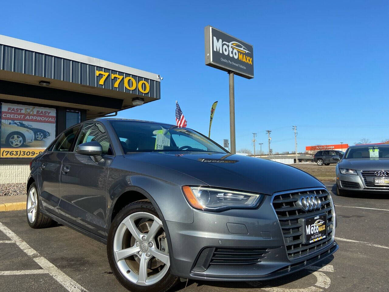2015 AUDI S3