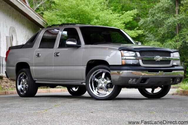 2004 CHEVROLET Avalanche