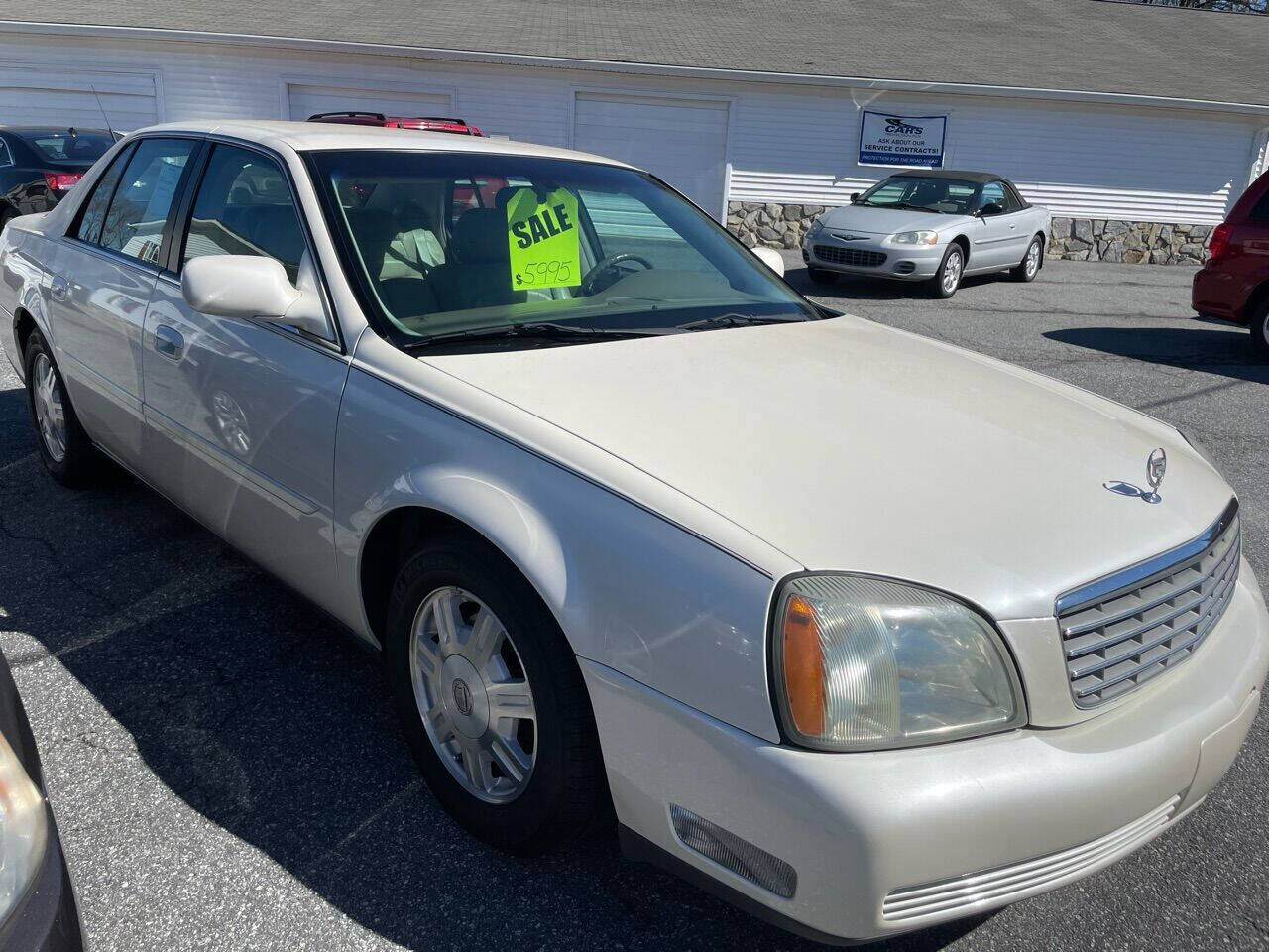 2003 CADILLAC Deville