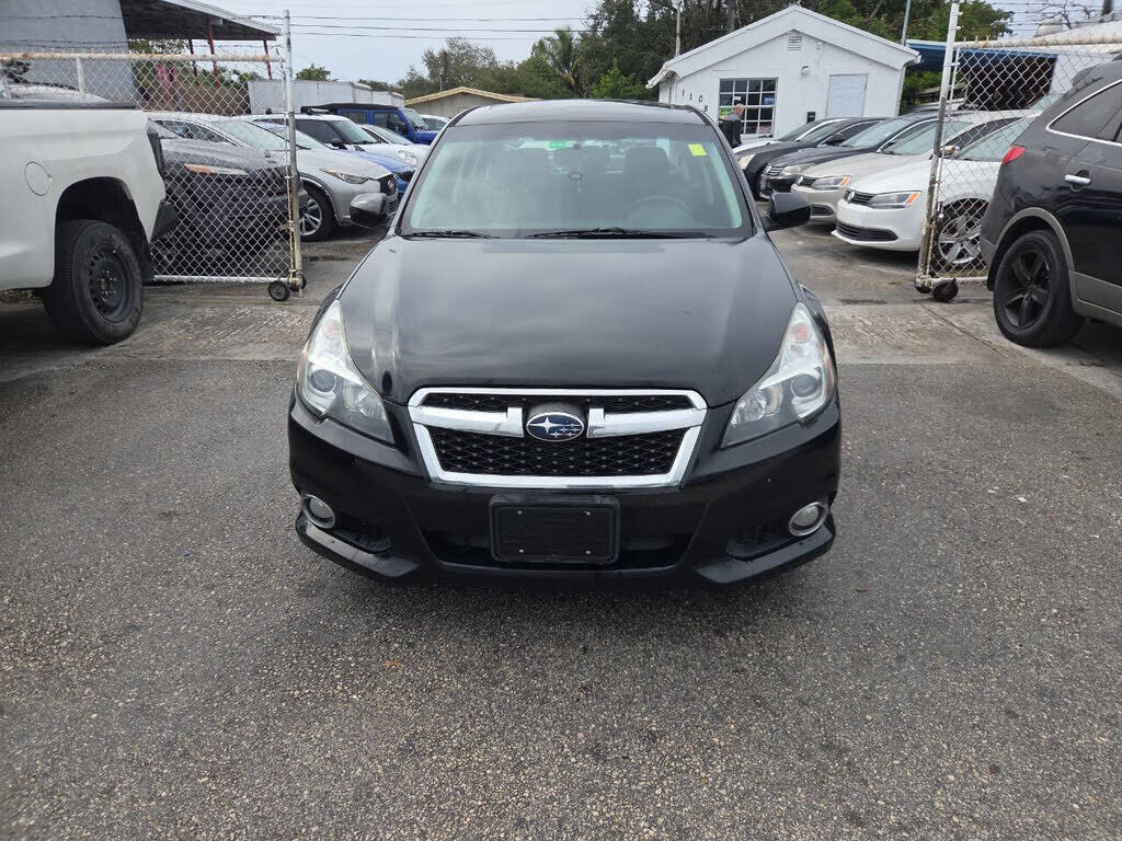 2014 SUBARU Legacy