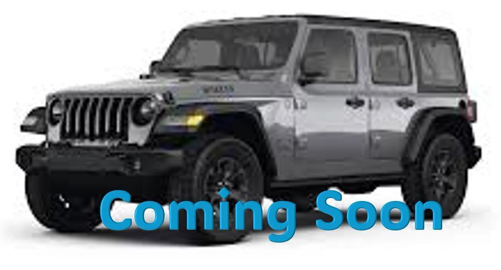 2022 JEEP Wrangler