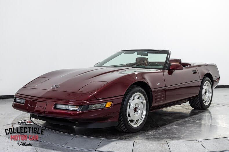 1993 CHEVROLET Corvette