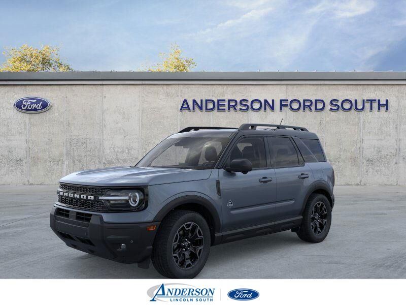 2025 FORD Bronco