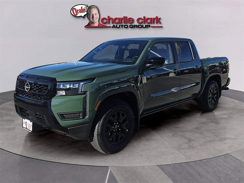 2026 NISSAN Frontier