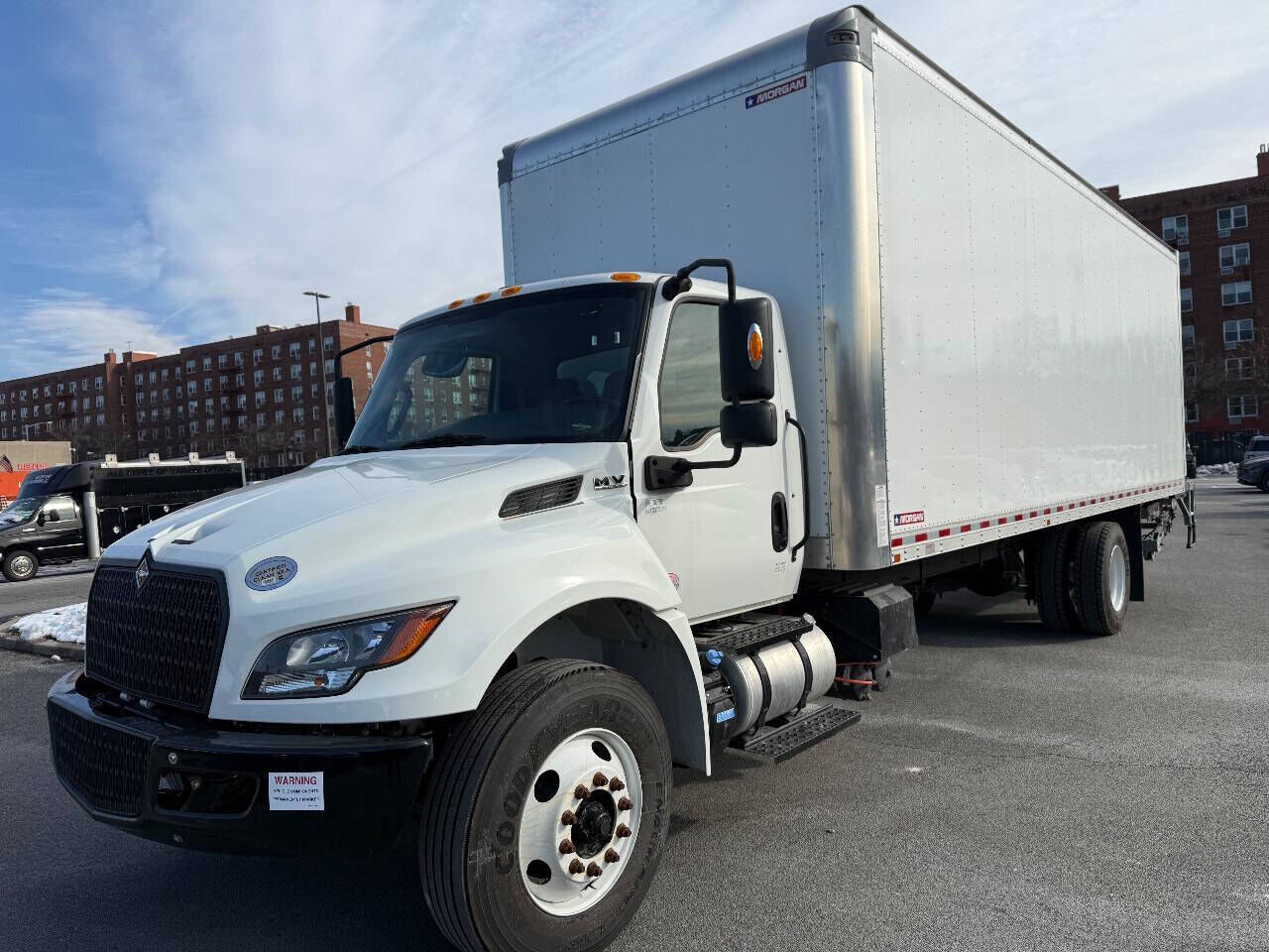 2025 INTERNATIONAL MV607