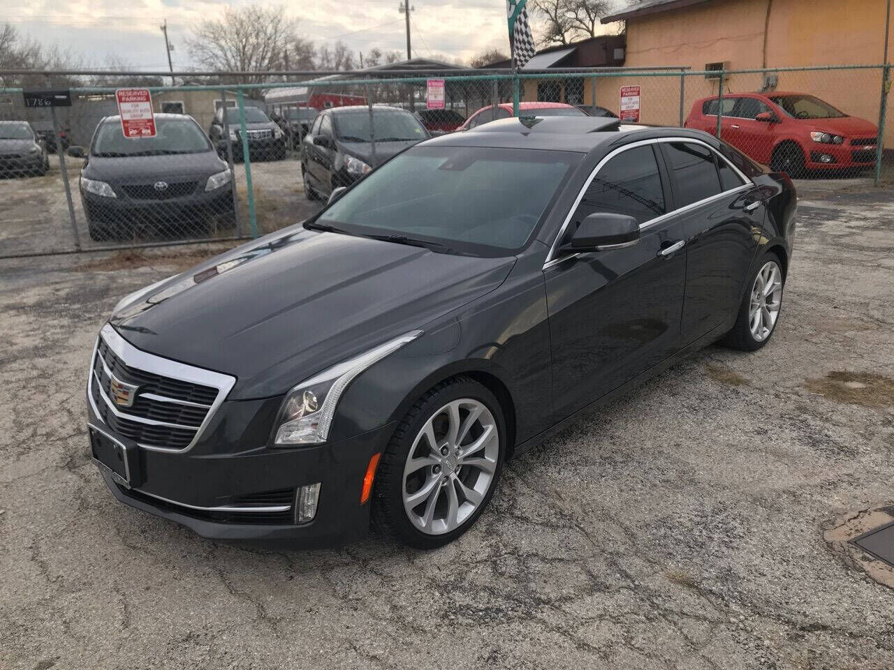 2015 CADILLAC ATS