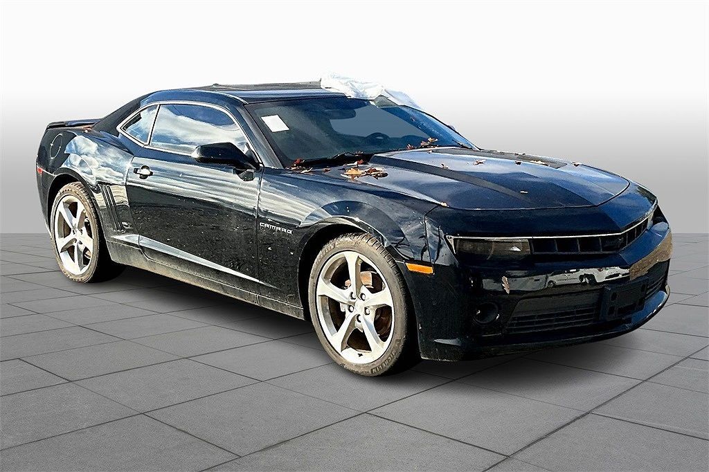 2014 CHEVROLET Camaro