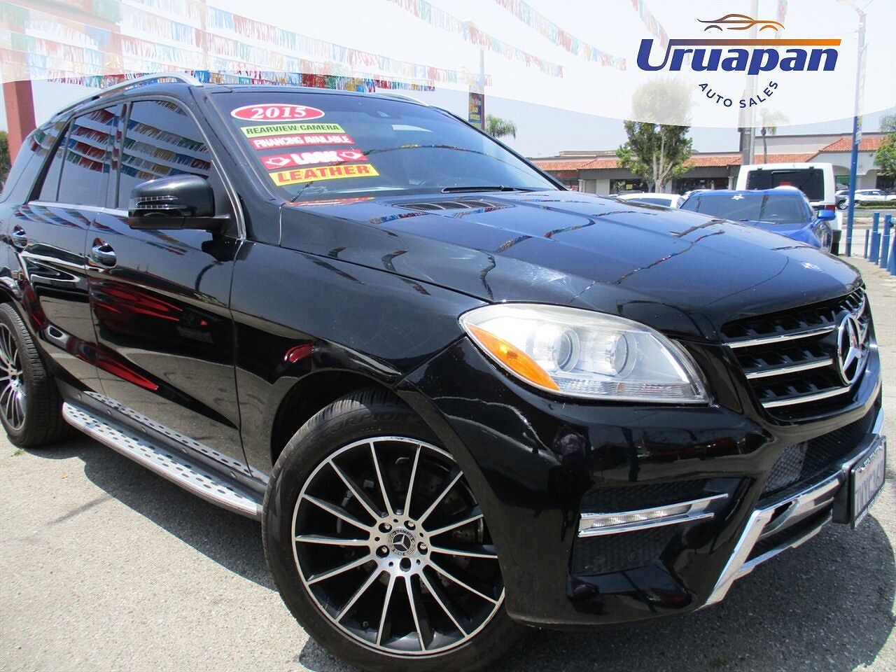 2015 MERCEDES-BENZ ML-Class