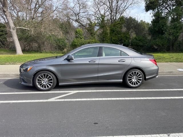 2015 MERCEDES-BENZ CLA-Class