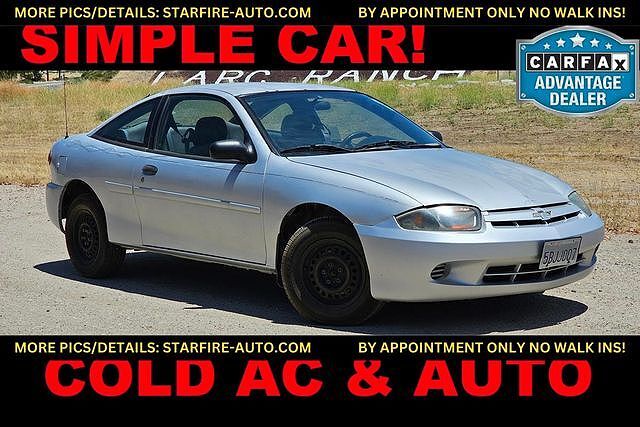 2003 CHEVROLET Cavalier